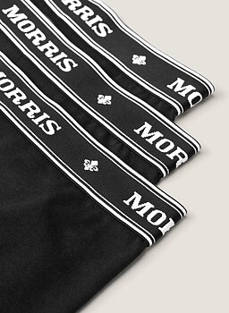 Morris - Boxer Brief 3-pack - Black