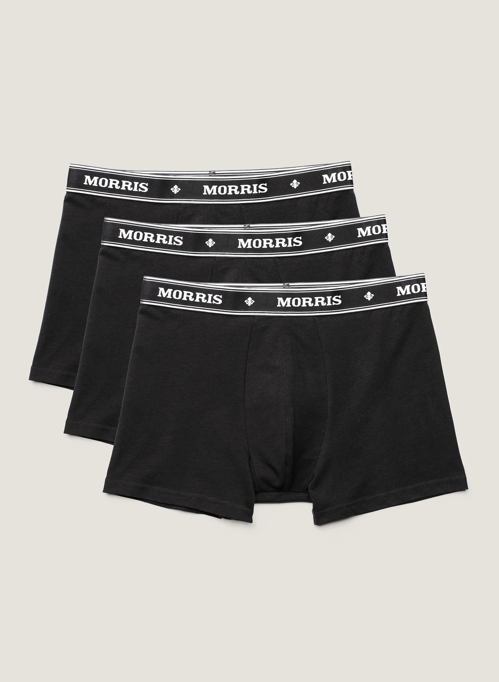 Morris - Boxer Brief 3-pack - Black
