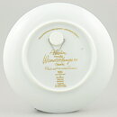 Björn Wiinblad (Aladin 1979) Colorful Wall Plaque #6 with Tale Motif 16 cm <with Box>  [Sample Images]