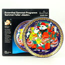 Björn Wiinblad (Aladin 1979) Colorful Wall Plaque #3 with Tale Motif 16 cm <with Box>  [Sample Images]