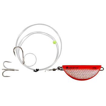 Westin Halibut Anti Twist Rig 450g Orange Flash