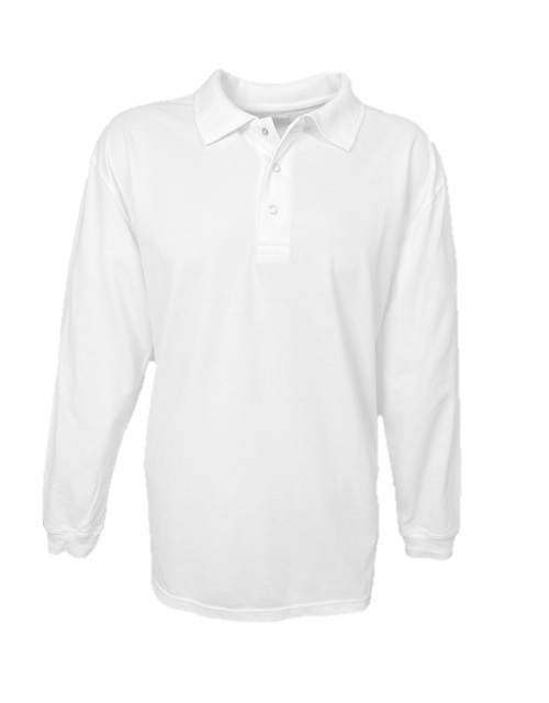 Piké lång ärm Unisex 