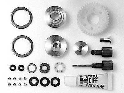 Tamiya 53070 Manta Ray Ball Diff