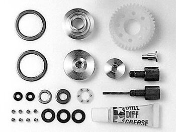Tamiya 53070 Manta Ray Ball Diff