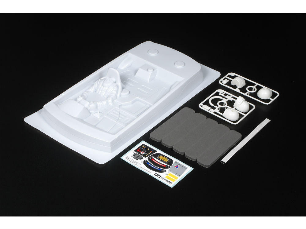Tamiya 54157 1/10 Touring car cockpit RHD