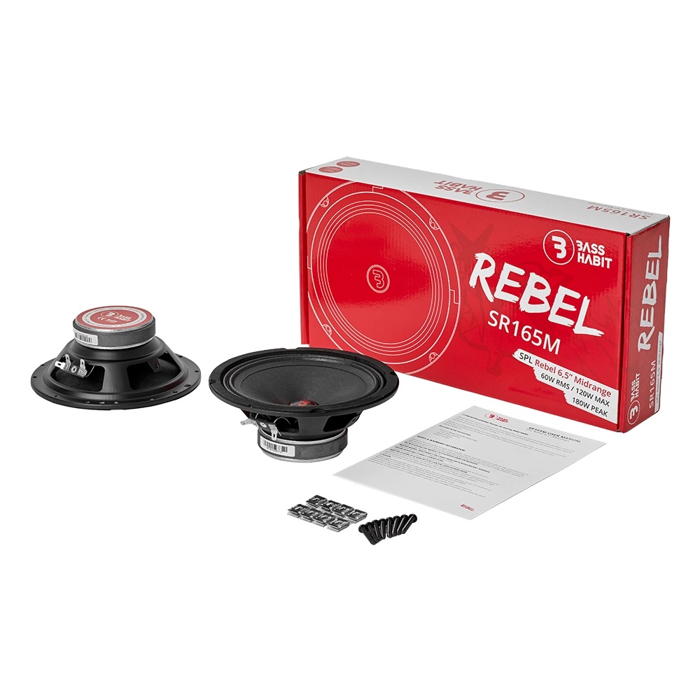 Bass Habit Rebel SR165M - 8