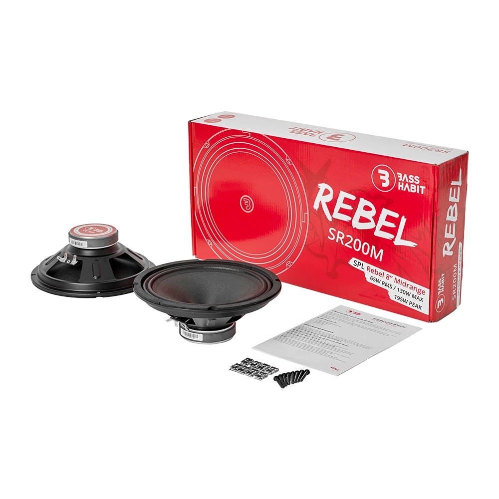Bass Habit Rebel SR200M - 7