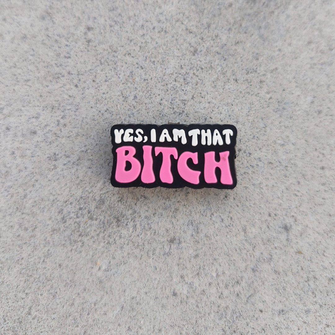Silikonfigur -  Yes I´m that Bitch