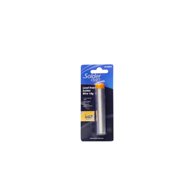 Solder wire 18g (Lead Free)