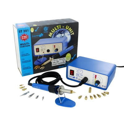 Pyrography+ - Multifunction Kit