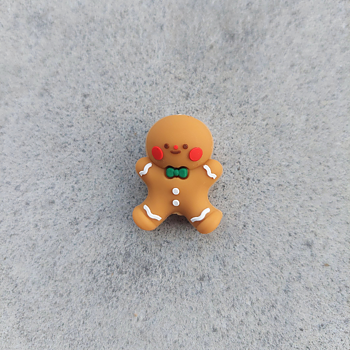 Silikonfigur - Pepparkaksgubbe