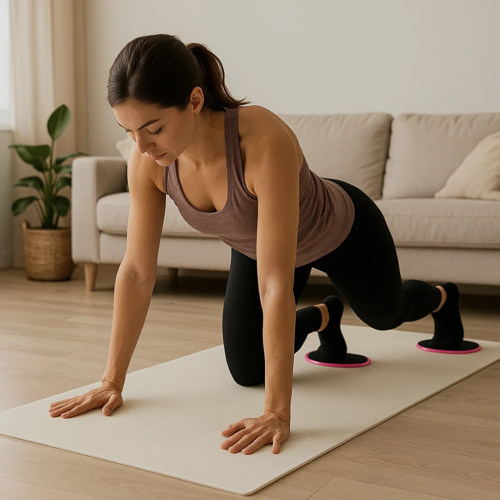Core slider - Glideplater for trening 2-pack - 3