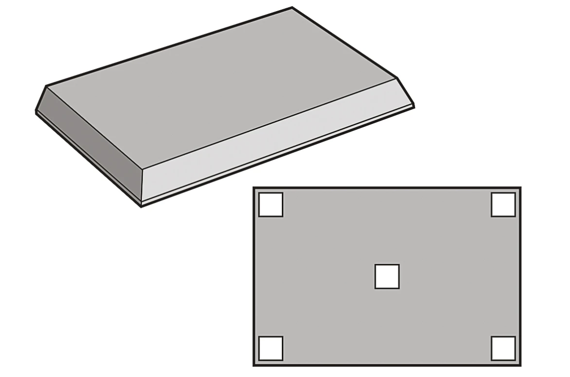 Tamiya 87227 Anti-Slip Sticker (75x150mm) - 2