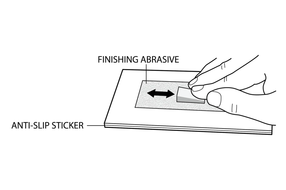 Tamiya 87227 Anti-Slip Sticker (75x150mm) - 5