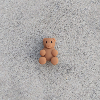 Silikonfigur - Nallebjörn (Flera färger)