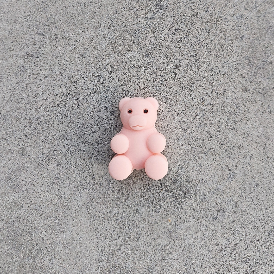 Silikonfigur - Nallebjörn (Flera färger)