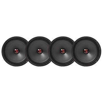 4-pack Bass Habit Rebel SR165M