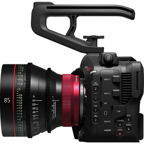 Canon EOS C80 Cinema Camera  - 13