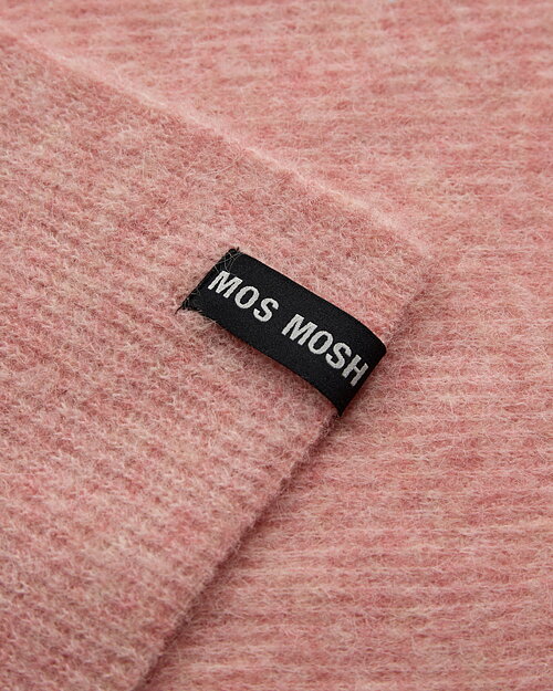 Halsduk Thora rosette melerad rosa - 2