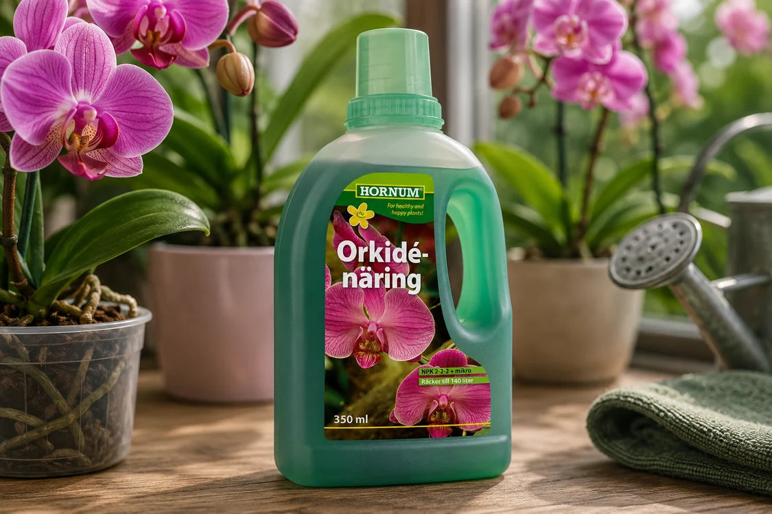 HORNUM Orkidénäring 350 ml