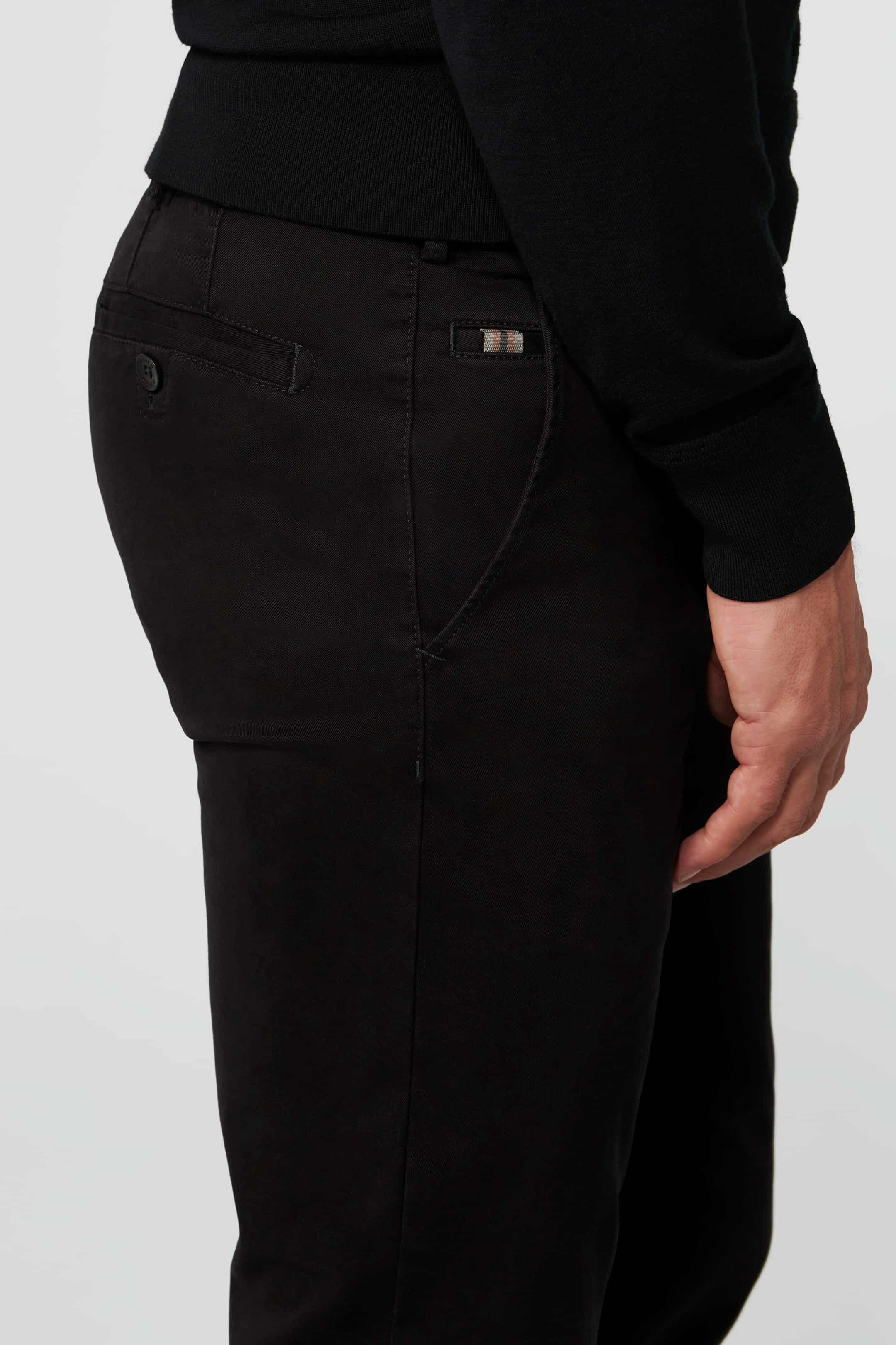 Meyer - Roma Regular Chino - Black - 3