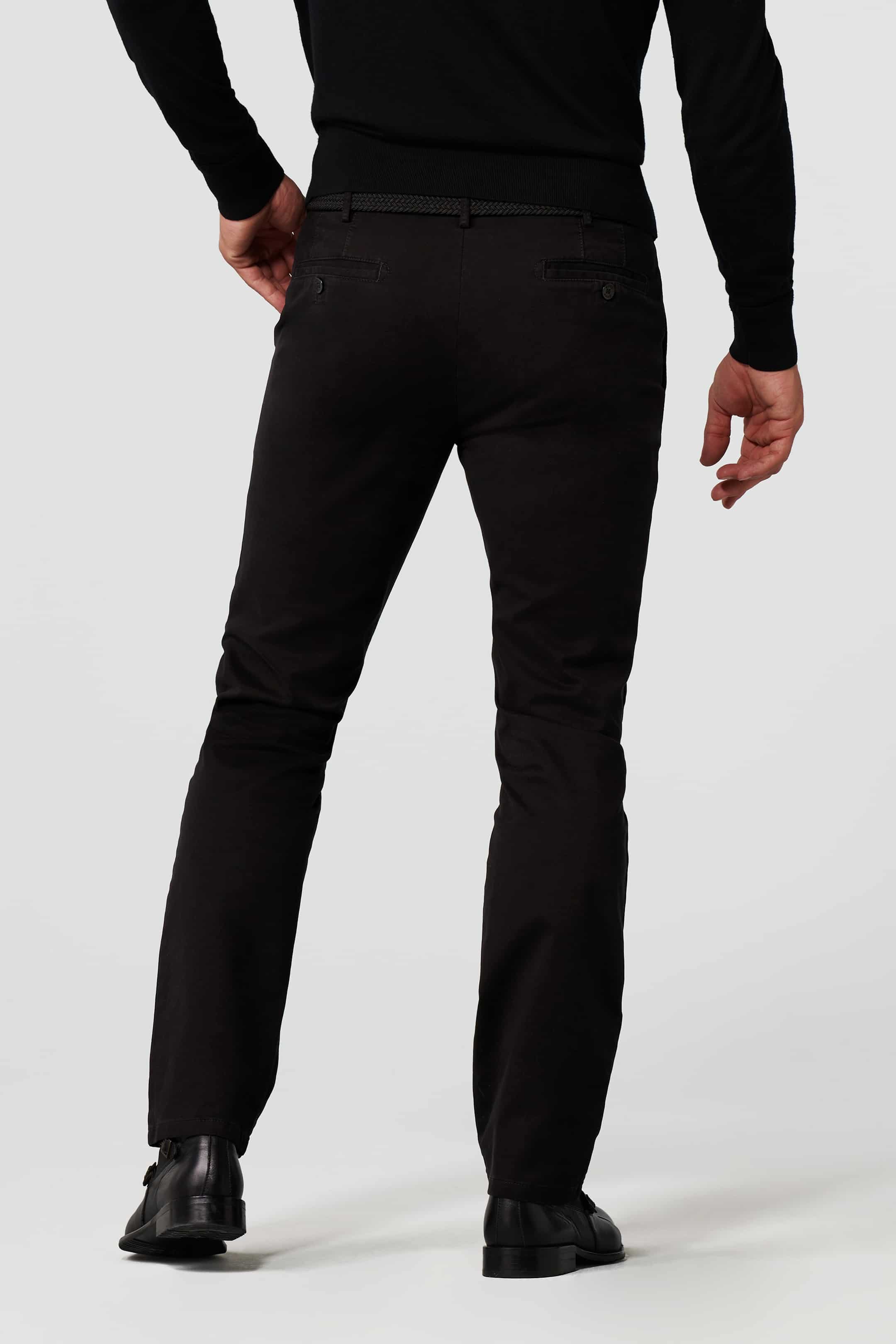 Meyer - Roma Regular Chino - Black - 2