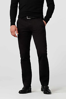 Meyer - Roma Regular Chino - Black