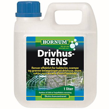 HORNUM Växthusrengöring 1 liter