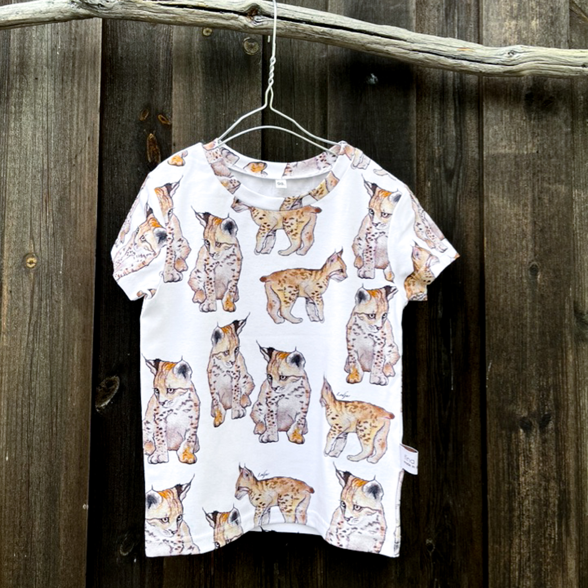 T-shirt lodjur - 2