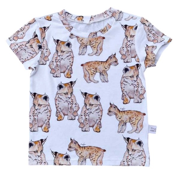 T-shirt lodjur