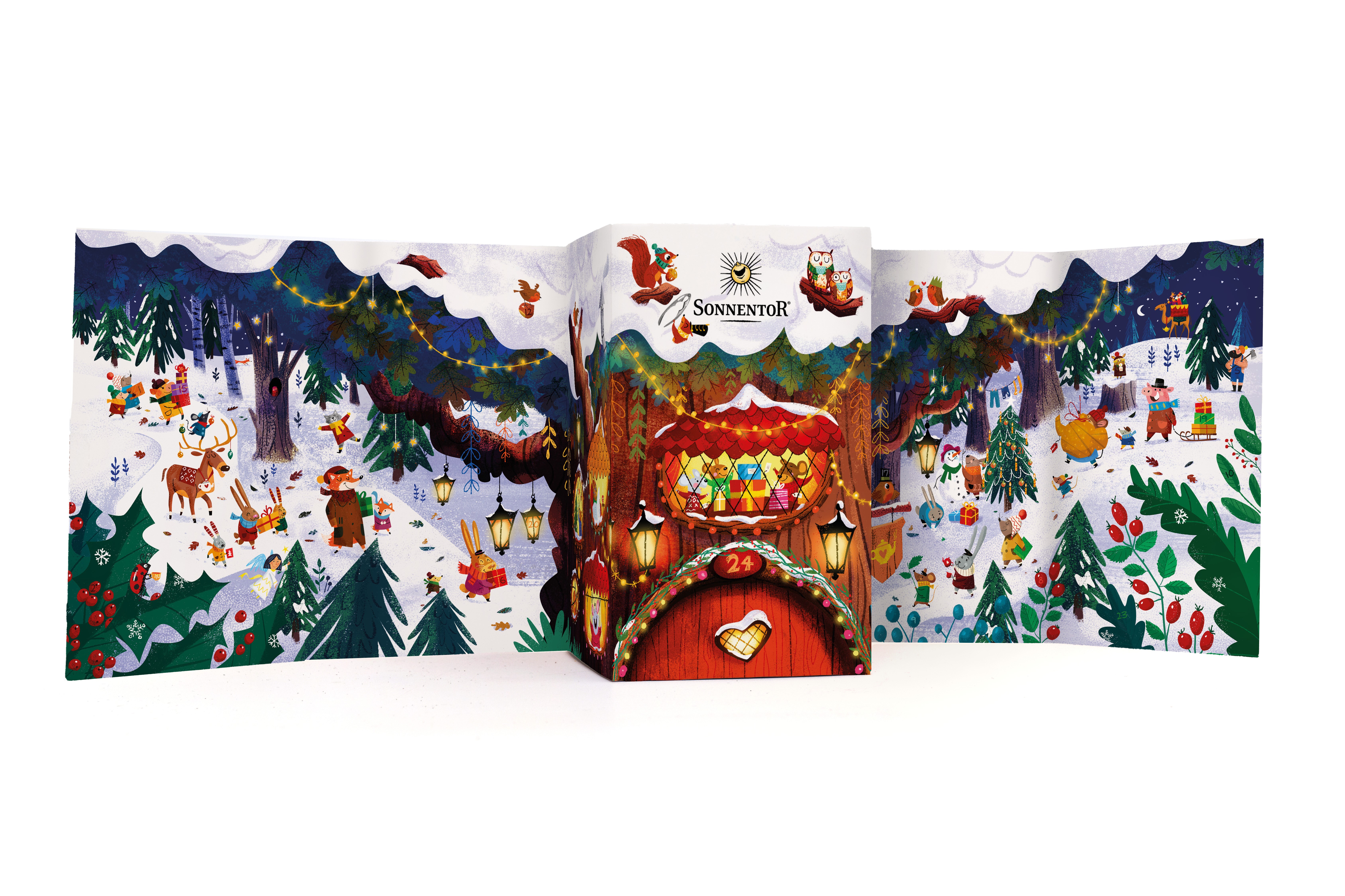 Adventskalender Te - Sonnentor