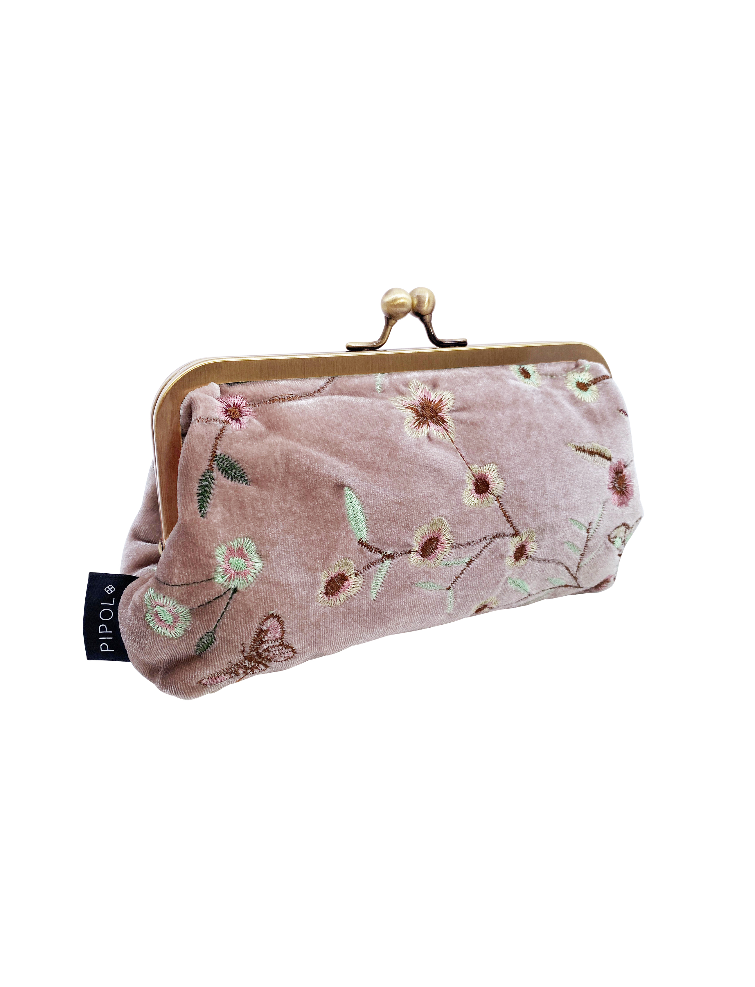 GARDEN VELVET METAL FRAME PINK
