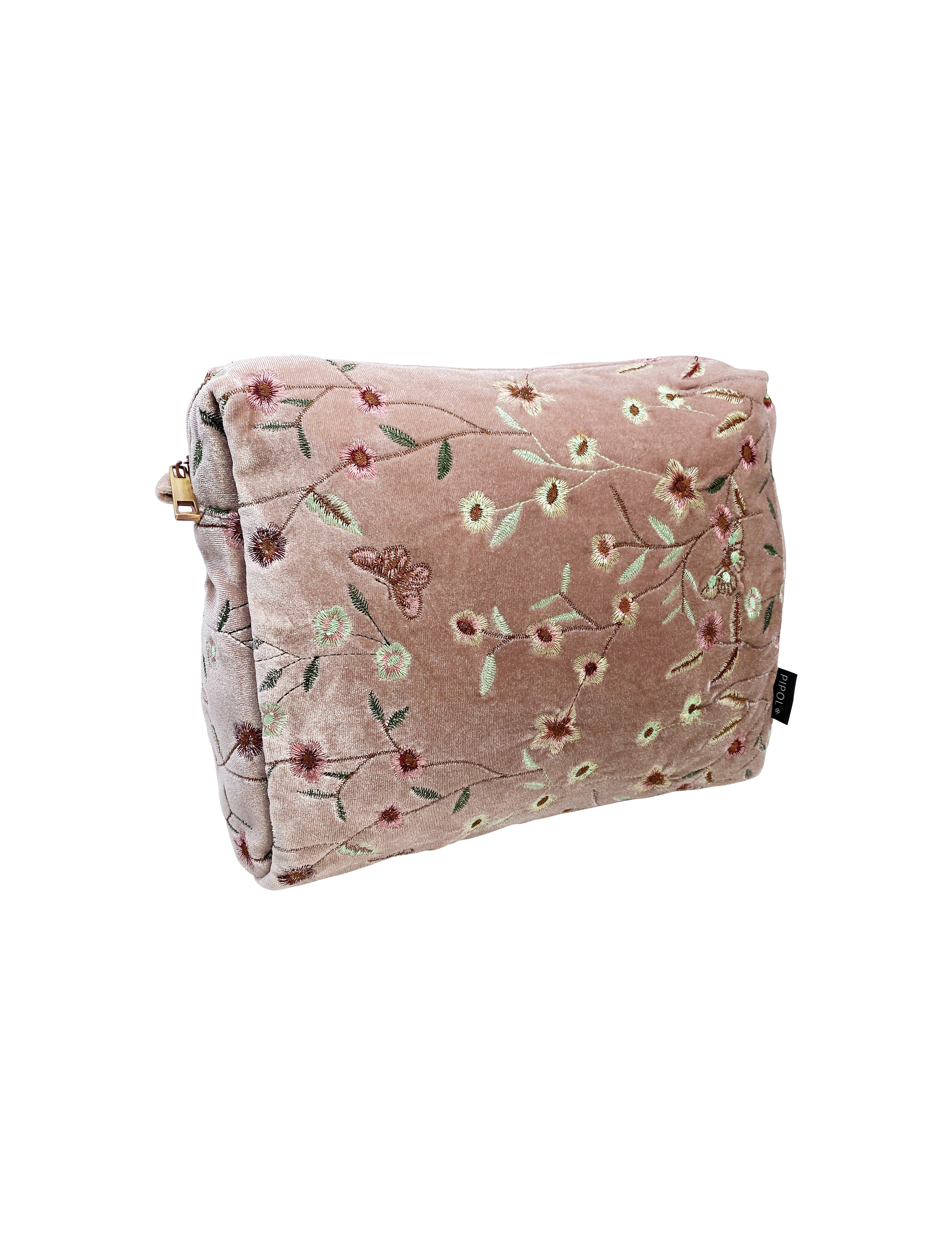 GARDEN VELVET BIG COSMETIC PINK