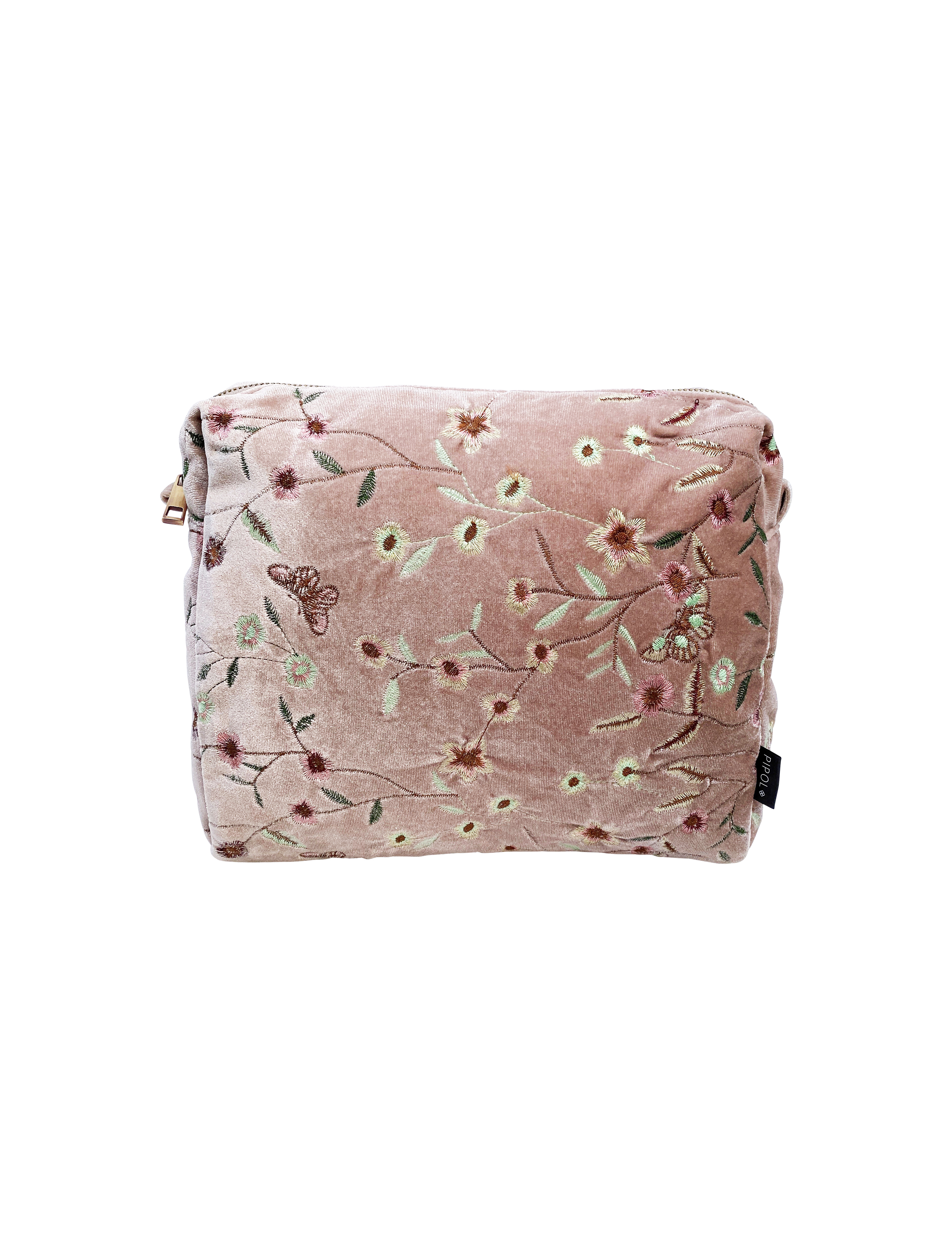 GARDEN VELVET BIG COSMETIC PINK