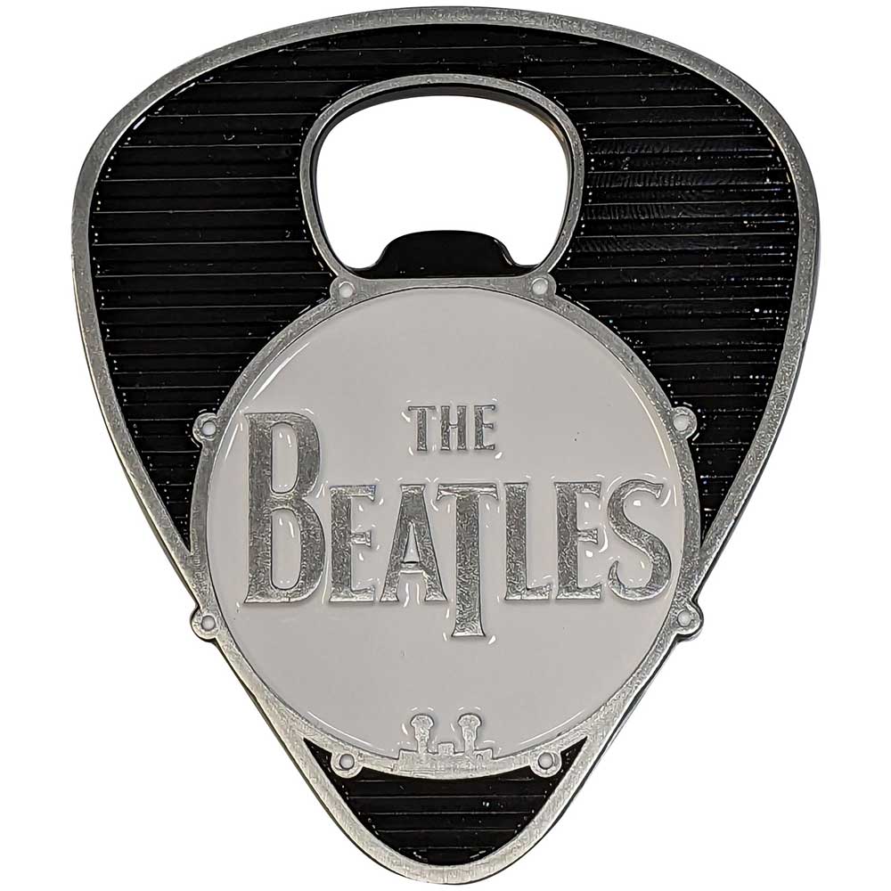 The Beatles Bottle Opener: Drum Logo Plectrum