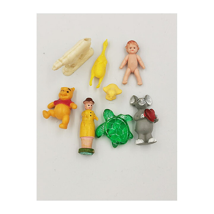 Dockhus Second Hand - Mini Figures Set
