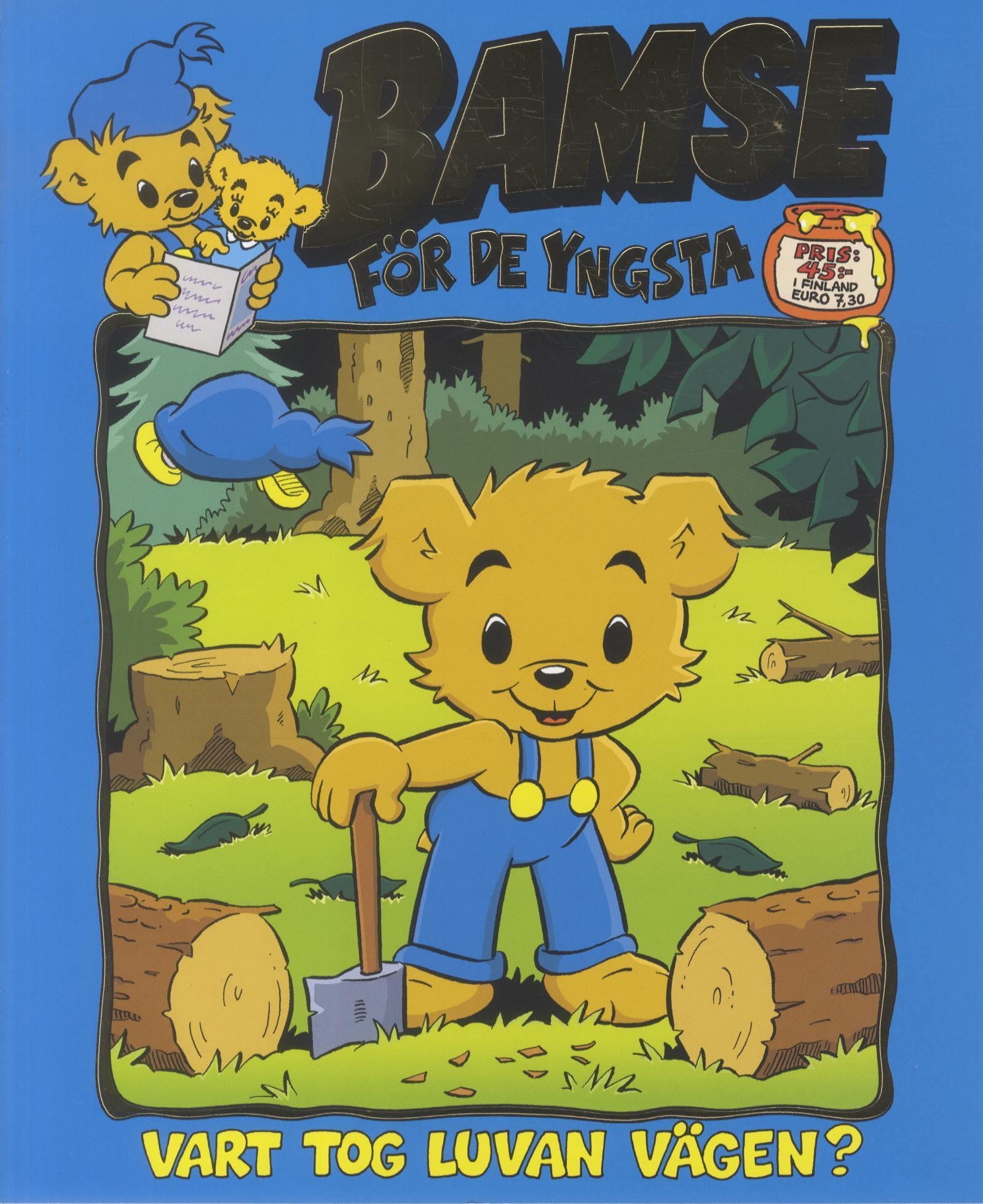 Bamse för de yngsta nr 9 2024, Vart tog luvan vägen?