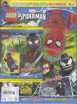 Lego Megatrend nr 6 2024, Super-hjälte: Miles Morales!