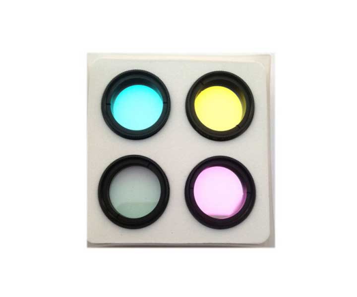 ZWO L-RGB FILTERSET FÖR MONOKAMEROR - 1,25" (NY VERSION)