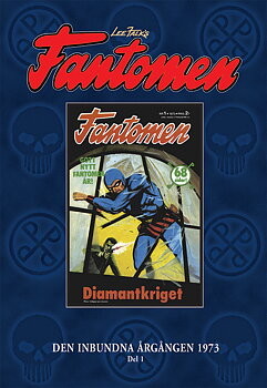 Fantomen Den inbundna årgången 1973 del 1