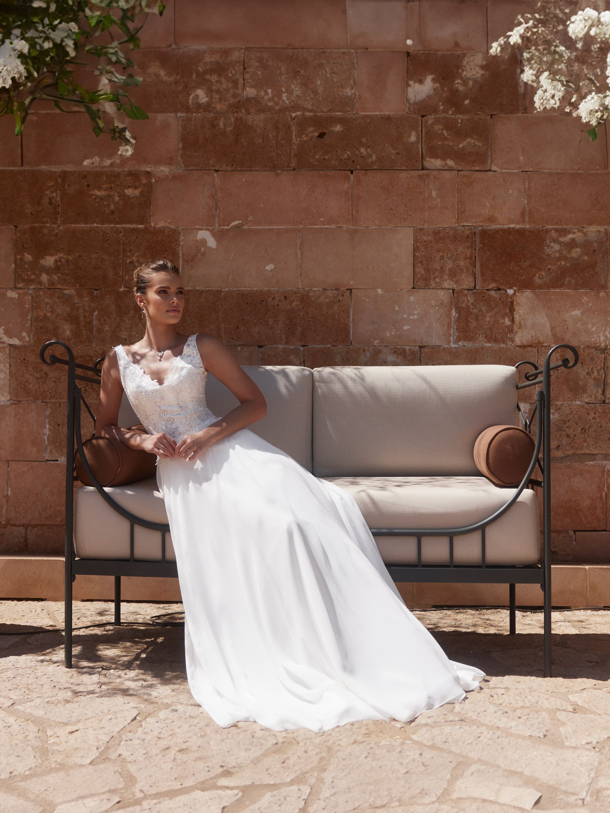 Bianco Evento Camelia  - 5