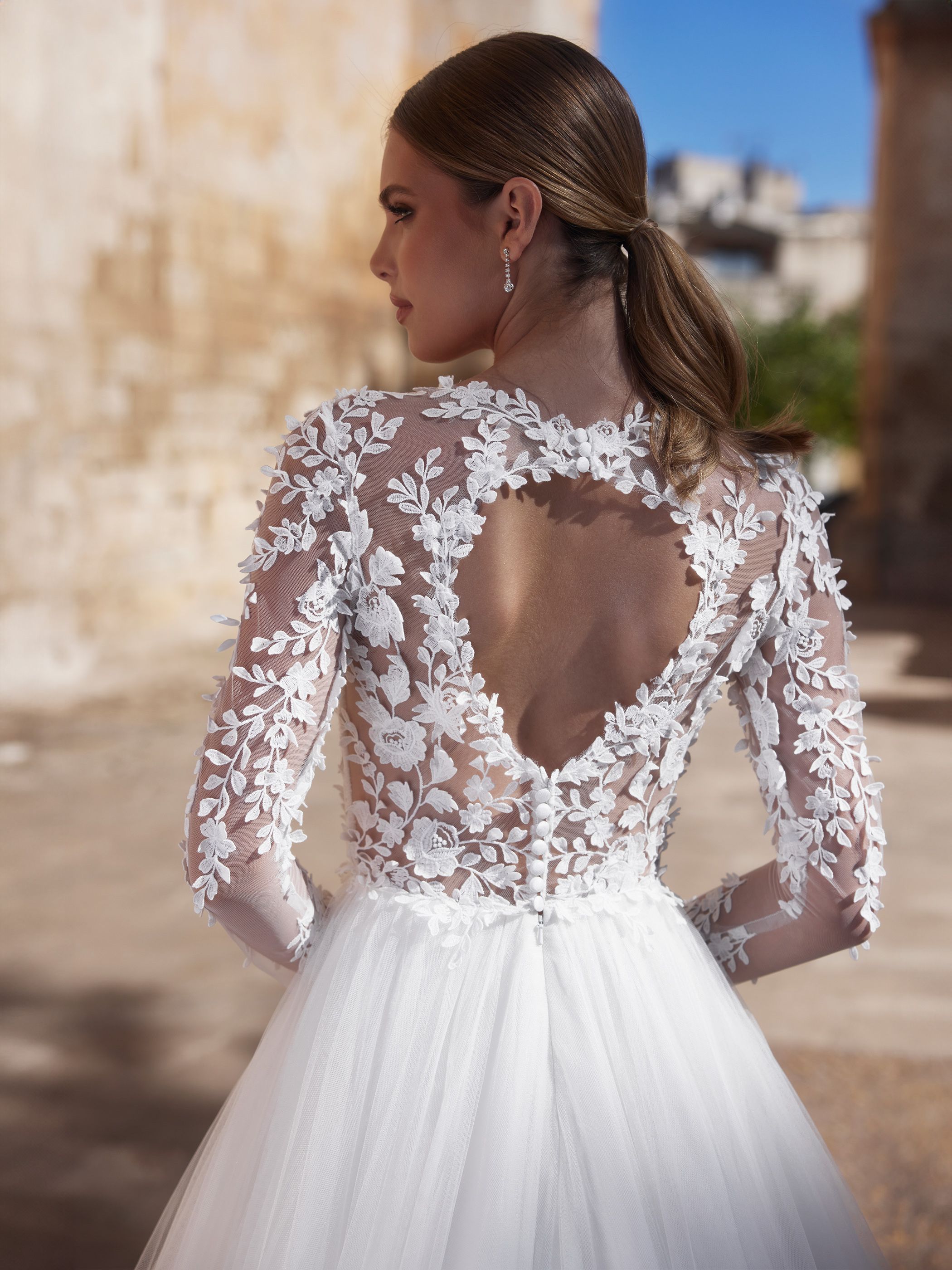 Bianco Evento Cersey lagervara  - 4