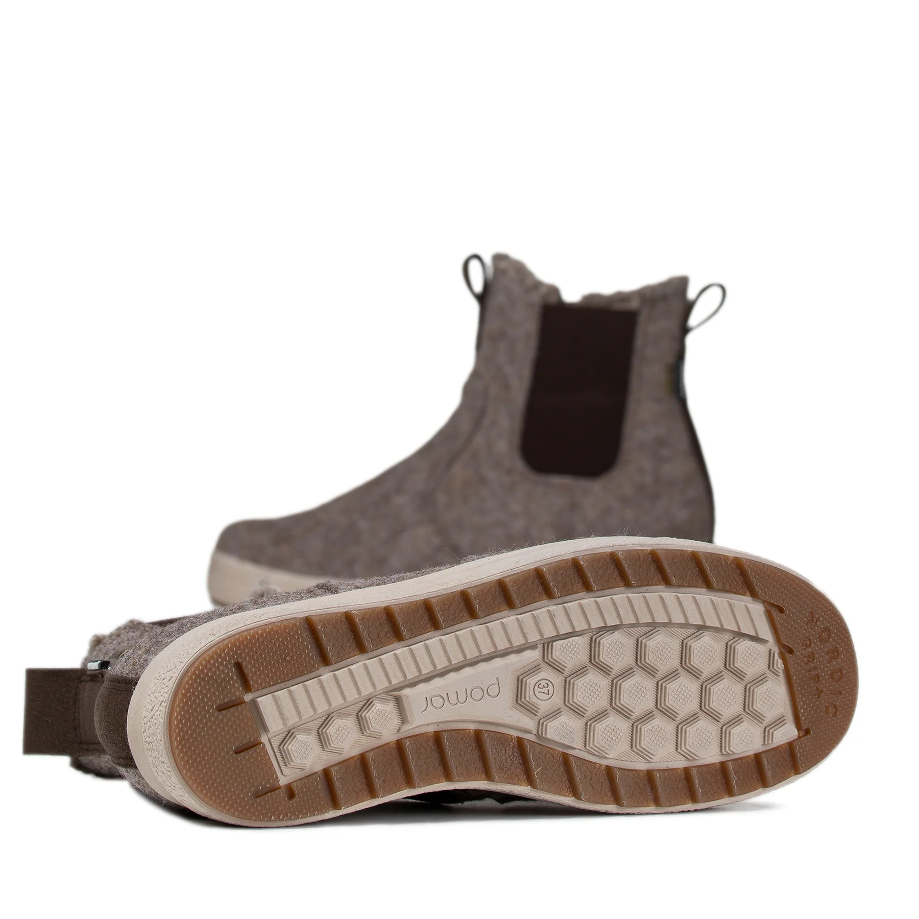 Pomarfin Kevo - Filtstövel med Gore-Tex Sand/Bark - 2