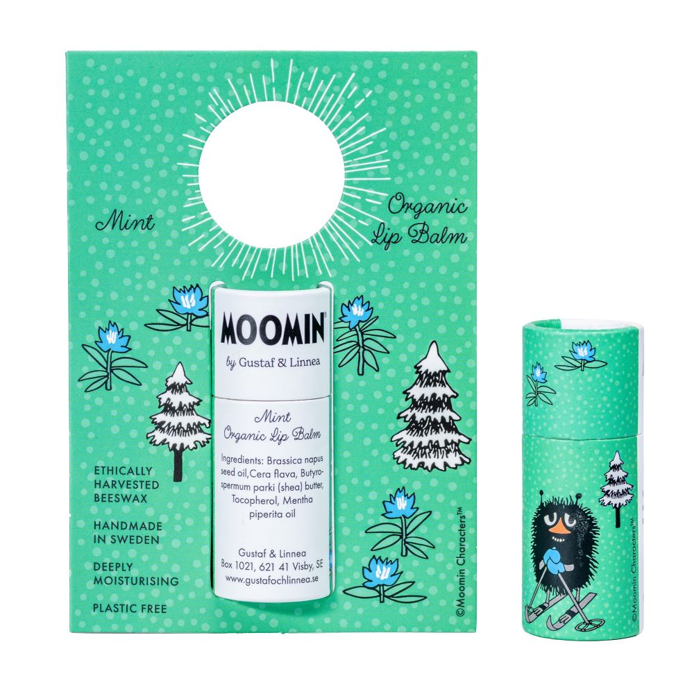 Moomin by G&L Stinky Läppcerat Mint