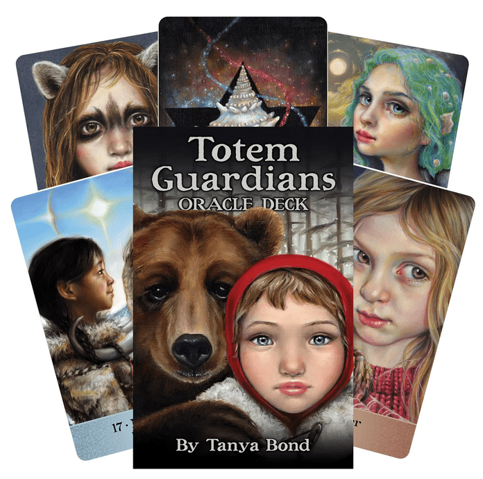 Totem Guardians Oracle Deck by Tanya Bond  - 2