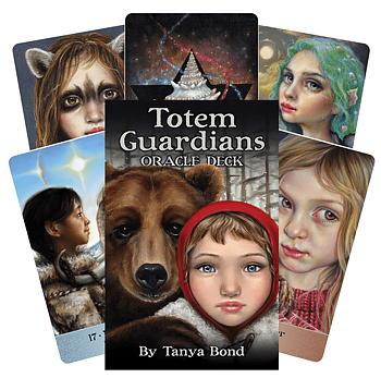 Totem Guardians Oracle Deck by Tanya Bond 