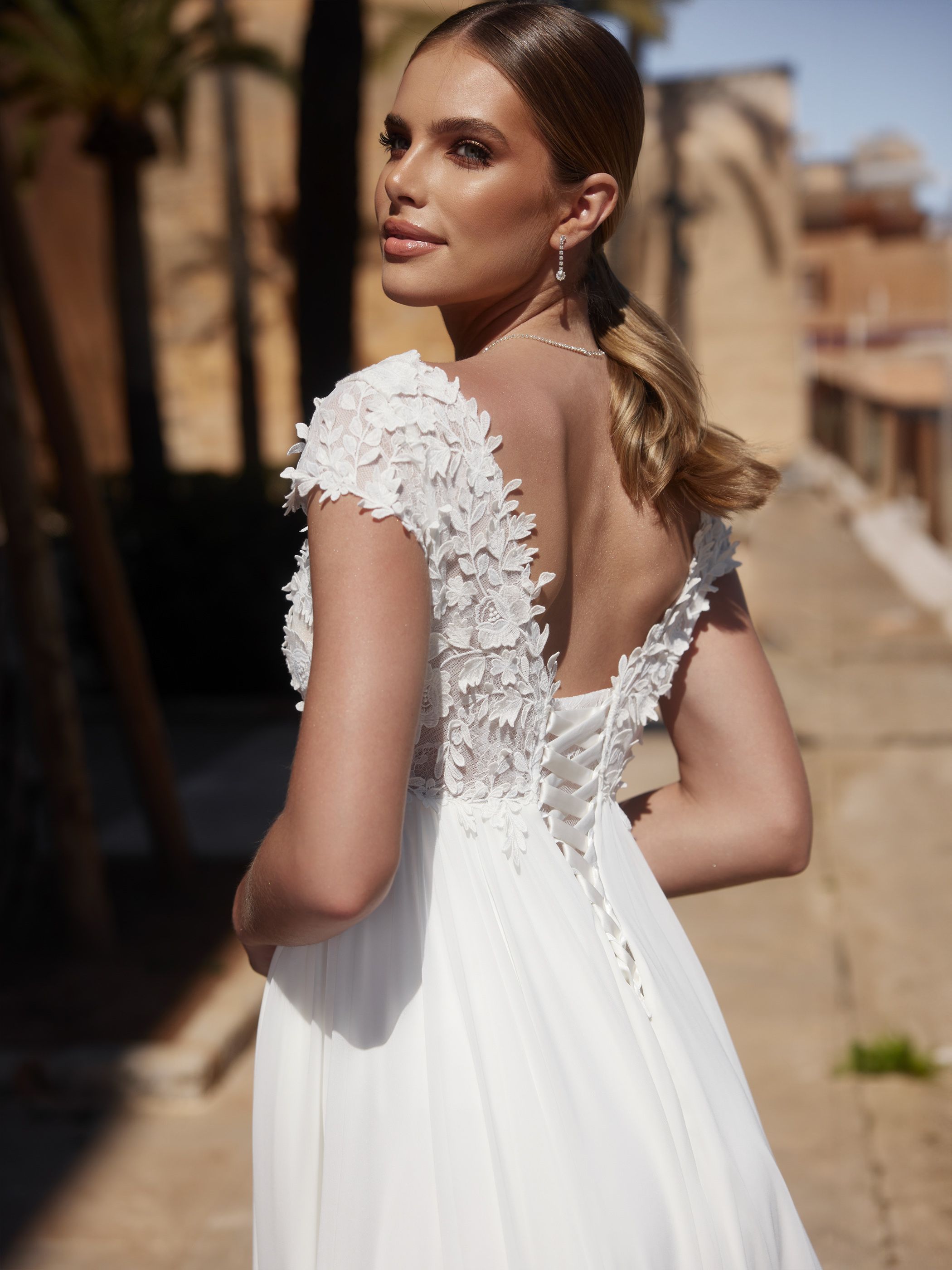 Bianco Evento Yasmina  - 4