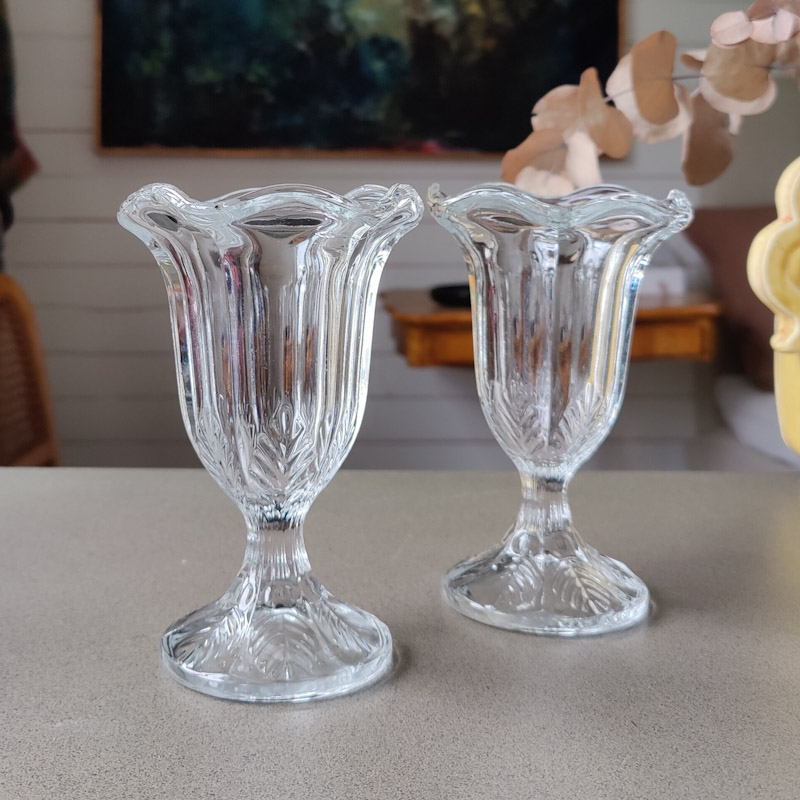Glass-skålar