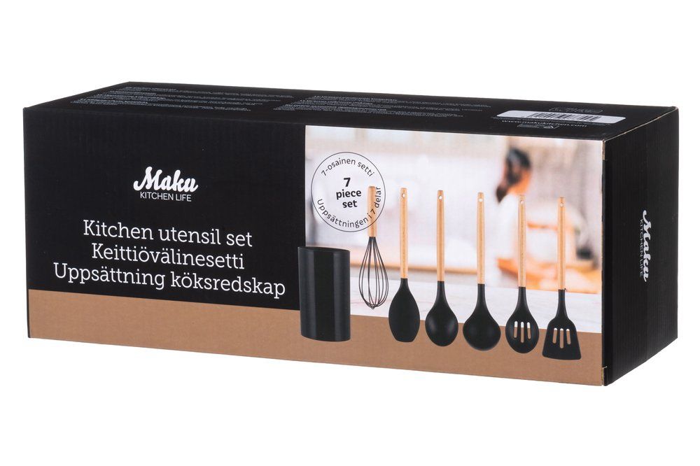 Köksredskap 7 st - 10