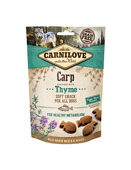 Carnilove Semi Moist Snack Carp with Thyme 200g